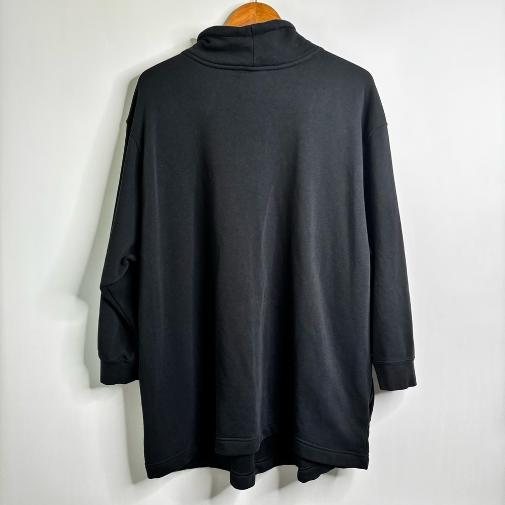 Nike Women's Club Fleece Mock Neck Oversized Hoodie Plus Size 1x - Picture 10 of 10